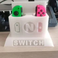 Base/Support for Switch controls