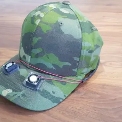 BaseCap Fan - Airsoft - Anti-Fog-System