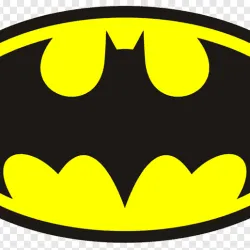 BATMAN LOGO KEYCHAIN