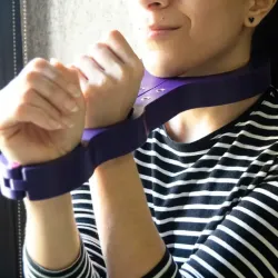 BDSM STRAIGHT YOKE