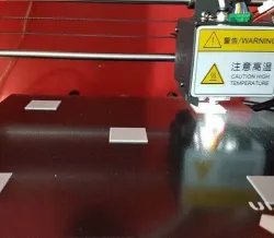 Bed lvl test Anycubic I3 Mega