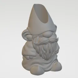 Bic lighter - Gnome sleeve