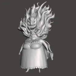Big Mom (Angry) 3D Model