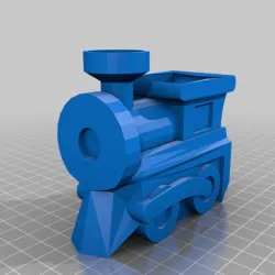Big Train for little ones - Mexican Domino