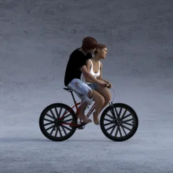 Biking