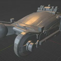 Blade Runner Police Spinner