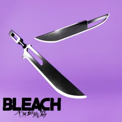 BLEACH ICHIGO DUAL SWORDS, ZANPAKUTO ZANGUETSU