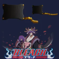 Bleach Katen Kyokotsu eye patch