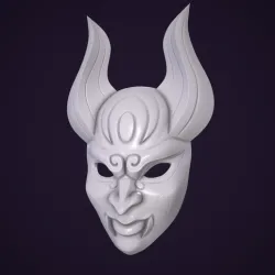Blood Moon Diana Mask -  League of Legends