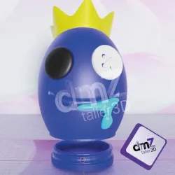 BLUE EASTER EGG