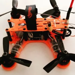 Blustery 180 3d Frame FPV 3D / Chassis drone 3d