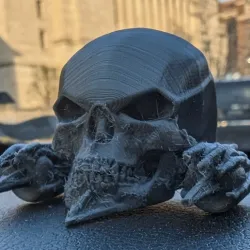 Boneshaker Skull Grill Mod Merge