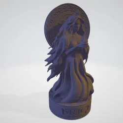 BRIGID BRIGIT BRIG GODDESS STL V2