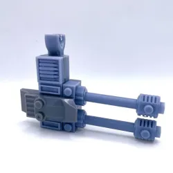 Building Blocks, Mech Weapons and Ball Joints