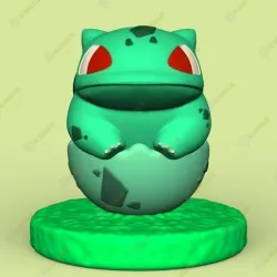 bulbasaur easter egg container
