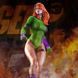 Caitlin Fairchild Gen 13