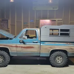 Camper Shell for the RC4wd Blazer or K10