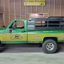 Camper Shell for the RC4wd Blazer or K10 Long Bed