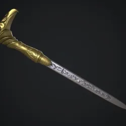 Cane sword - Assassin's Creed Syndicate