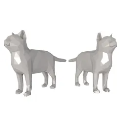 Cat Low Poly