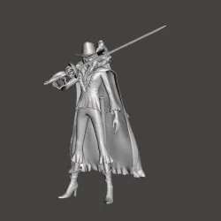Cavendish One piece 3D Model