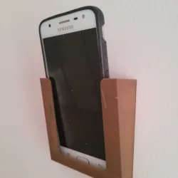 cell phone wall mount
