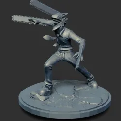 Chainsaw man - figure