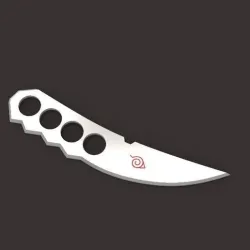 Chakra blade - Naruto weapons