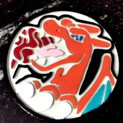 Charizard coaster