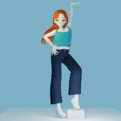 Chelsea the Mermaid - RUBY GILLMAN, TEENAGE KRAKEN/ SIRENA DREAMWORKS