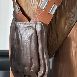 Chewbacca Kenner 12 inch shoulder bag