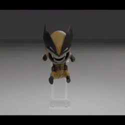 CHIBI WOLVERINE
