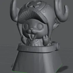 Chopper Keycap (One piece)