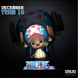 Chopper Sculpture - Sekai 3D Models - Tested and Ready for 3D printing