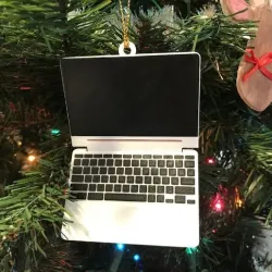Chromebook Ornament