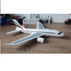 Chuck glider >> twin 27mm edf rc (conversion)