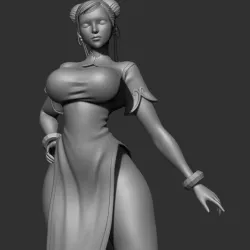 CHUN LI STREET FIGHTER VI SEXY EDITION