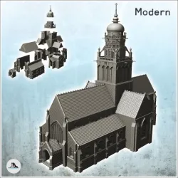 Church of Notre-Dame (Saint-marie-Du-Mont, Normandy) - World War Two Second WWII Bocage D-Day Operation Overlord Western US