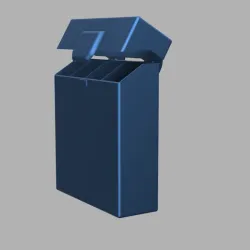 Cigarette box