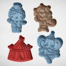 CIRCUS SET X4