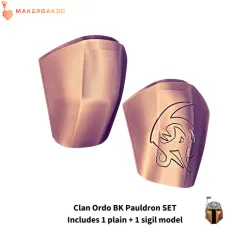 Clan Ordo BK Style Shoulder Armor