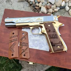 Colt 1911 Anniversary grip set of D-DAY OPERATION OVERLORD