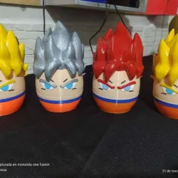 Container, box, candy box goku dragon ball z