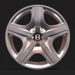 Continental GT wheel printable