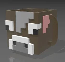 Cow Mug: Minecraft
