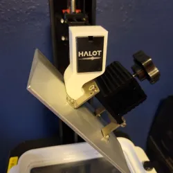 Creality Halot Lite Build plate hanger