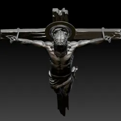 Crucifix - Resurection of Jesus Christ