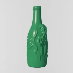 Cthulhu Bottle A STL