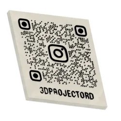 Custom 3D QR Code