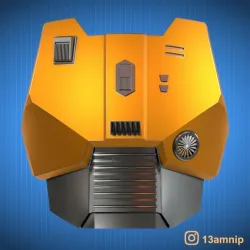 Custom Mandalorian Chest Armor